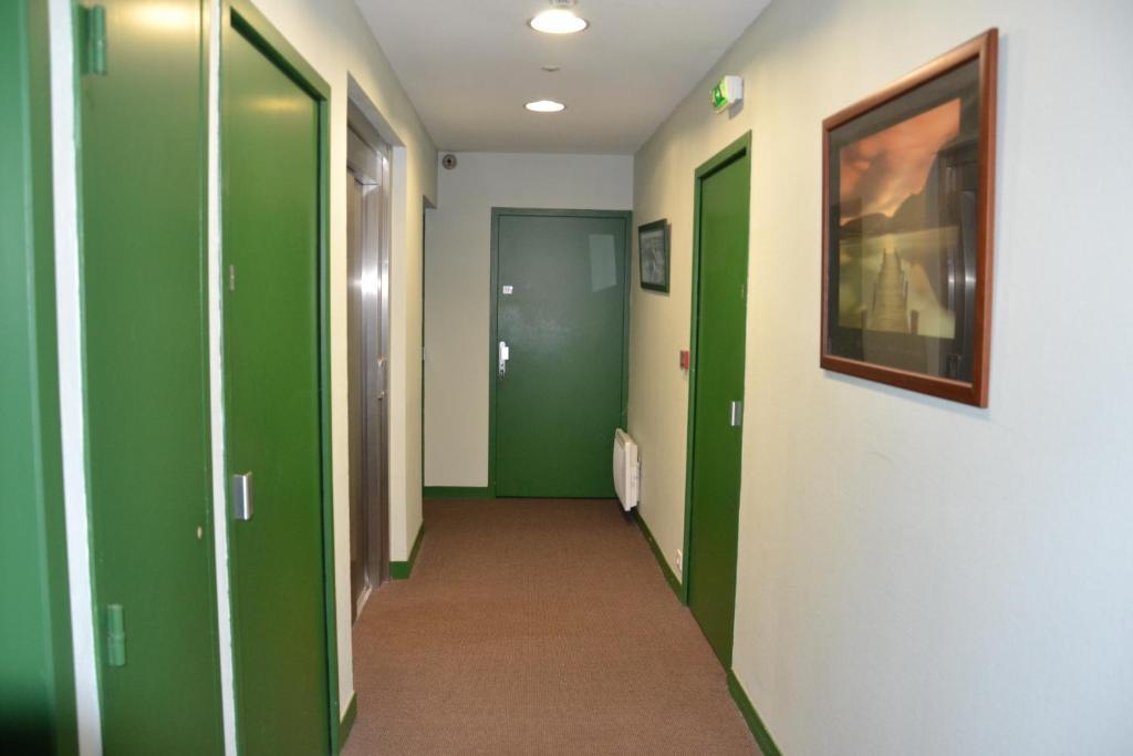Hotel Les Benedictins 리모주 객실 사진