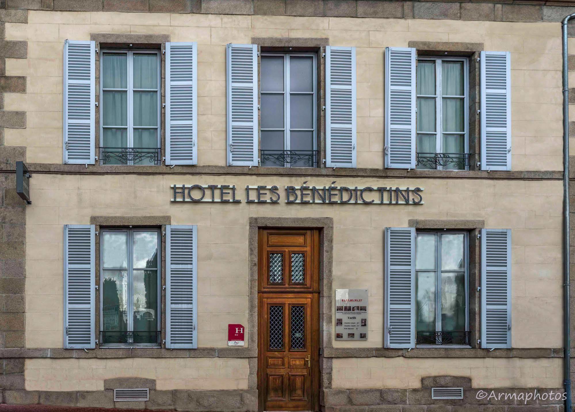 Hotel Les Benedictins 리모주 외부 사진