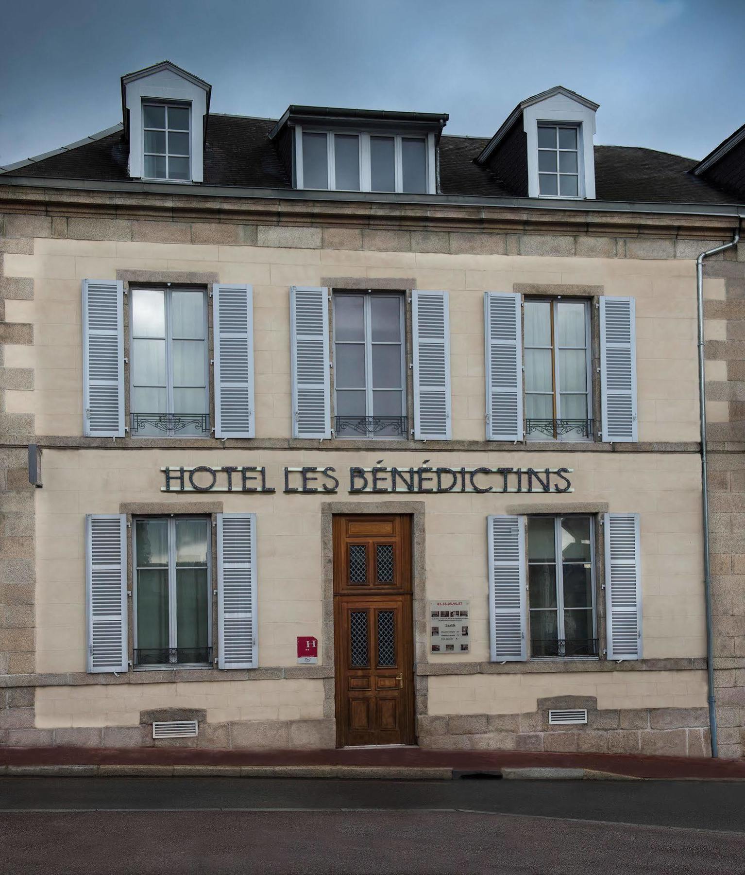 Hotel Les Benedictins 리모주 외부 사진