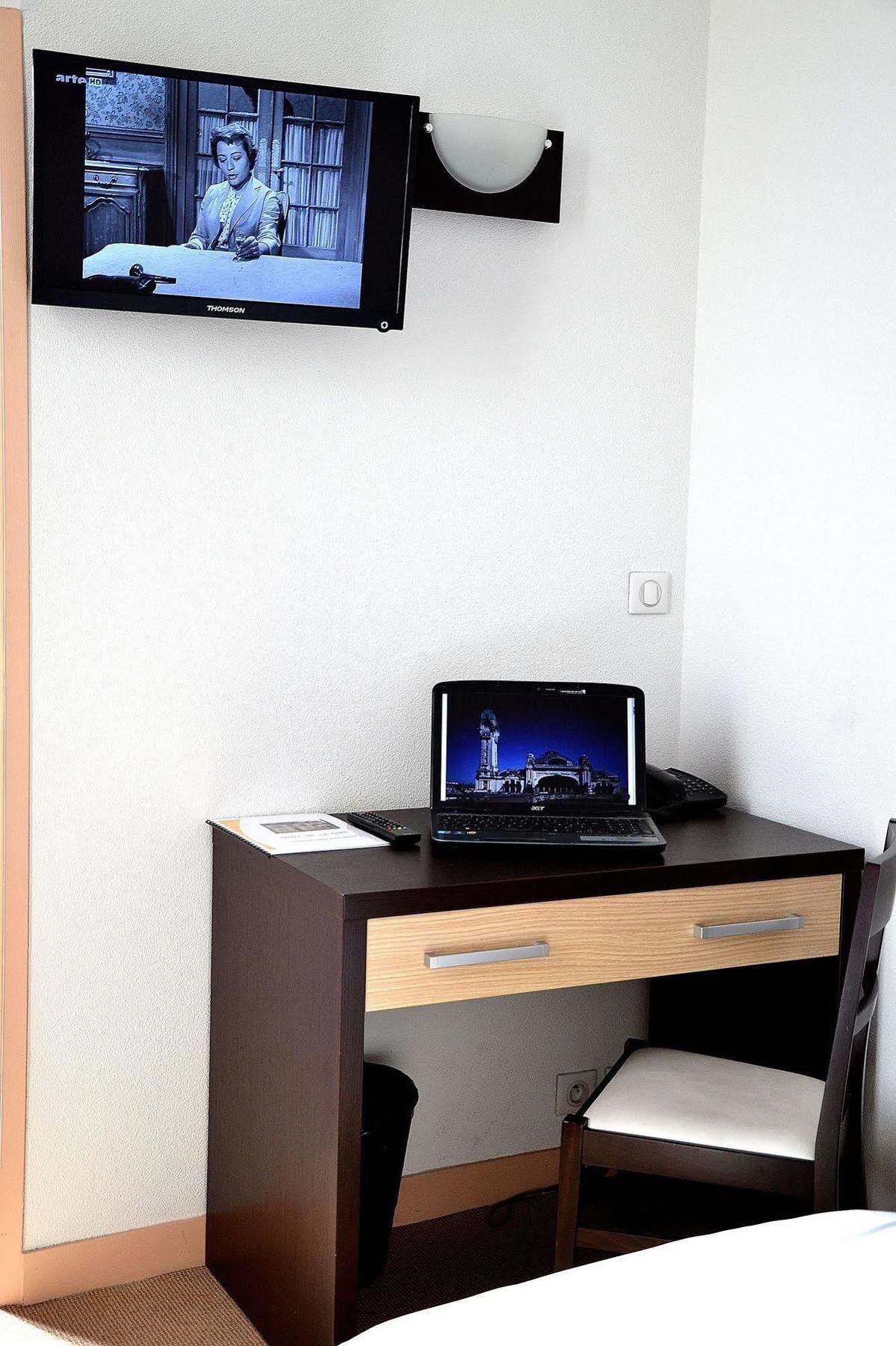 Hotel Les Benedictins 리모주 외부 사진